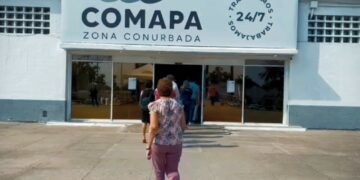 Comapa intensifica obras ante 255 hundimientos en el sur de Tamaulipas