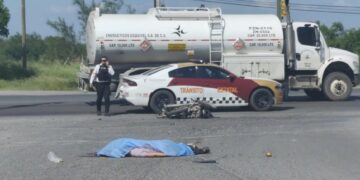 Pierde la vida masculino frente a la torre Bicentenario