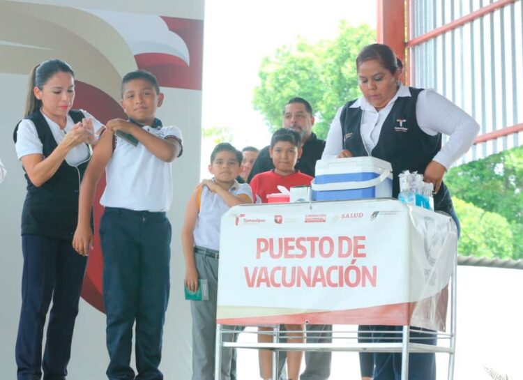 Tamaulipas ocupa séptimo lugar nacional en casos de sarampión