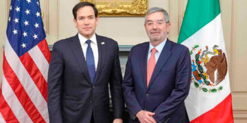 México y EU pactan reunión en Washington sobre seguridad y migración