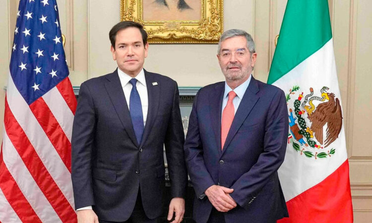 México y EU pactan reunión en Washington sobre seguridad y migración
