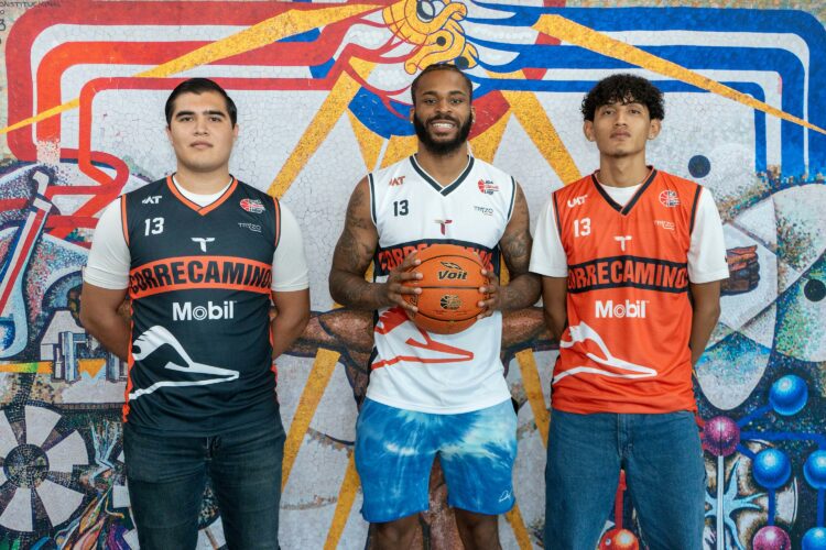 Rector presenta al Correbasket UAT rumbo a la Liga LNBP 2025