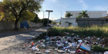 Basureros clandestinos sin control