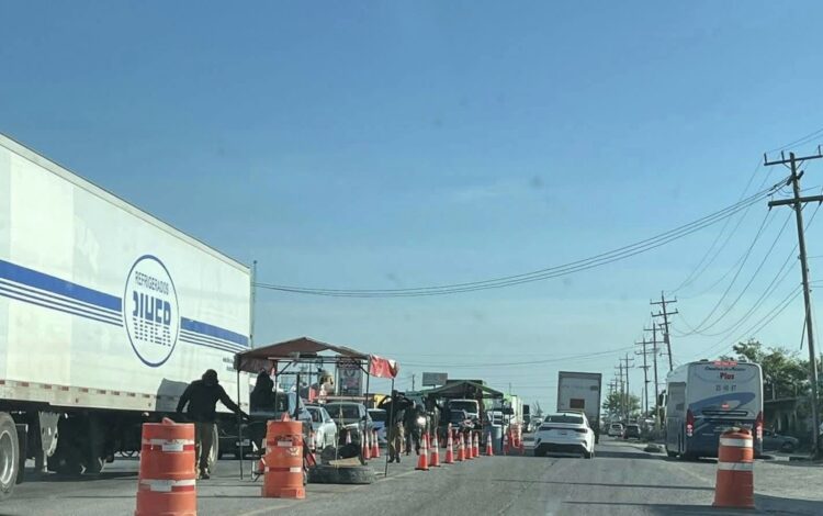 Estado se deslinda de bloqueo carretero en San Fernando