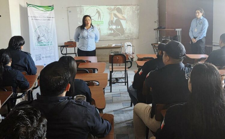 Imparten en Tamaulipas talleres para erradicar la tortura policial