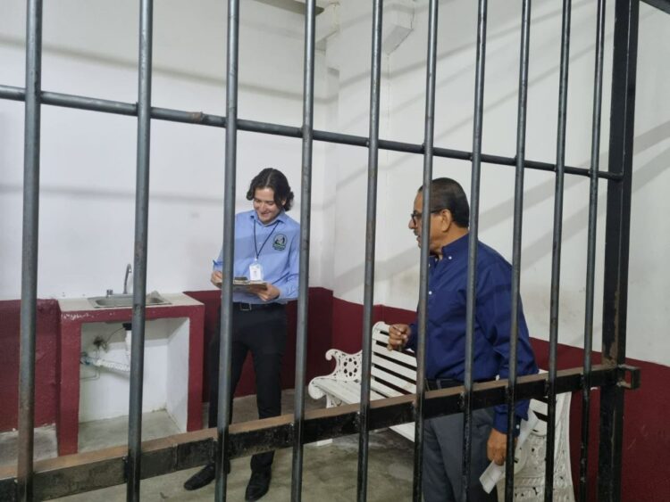 Centros penitenciarios de Tamaulipas no están saturados, revela INEGI