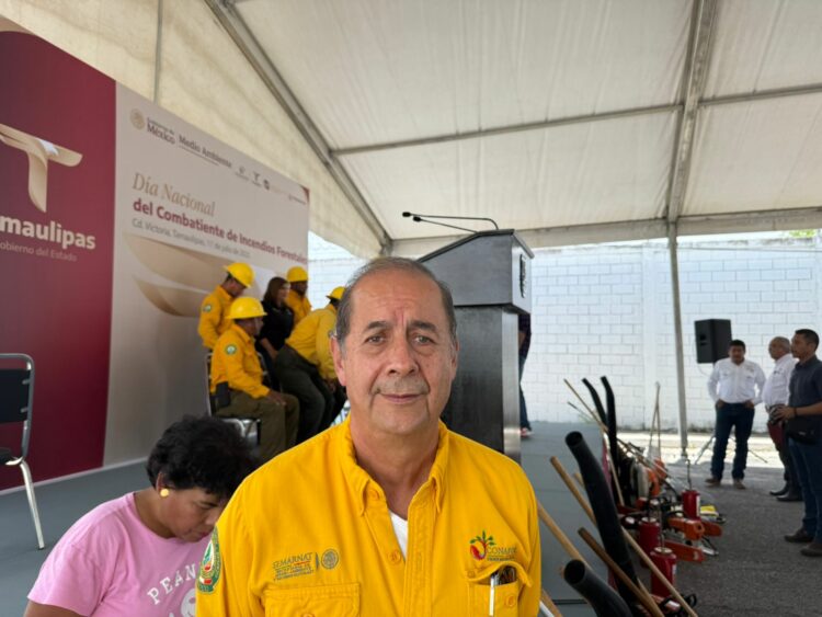 Lluvias reducen riesgo de más incendios en la sierra de Tamaulipas
