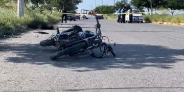 Joven motociclista de 19 años pierde la vida de manera instantánea