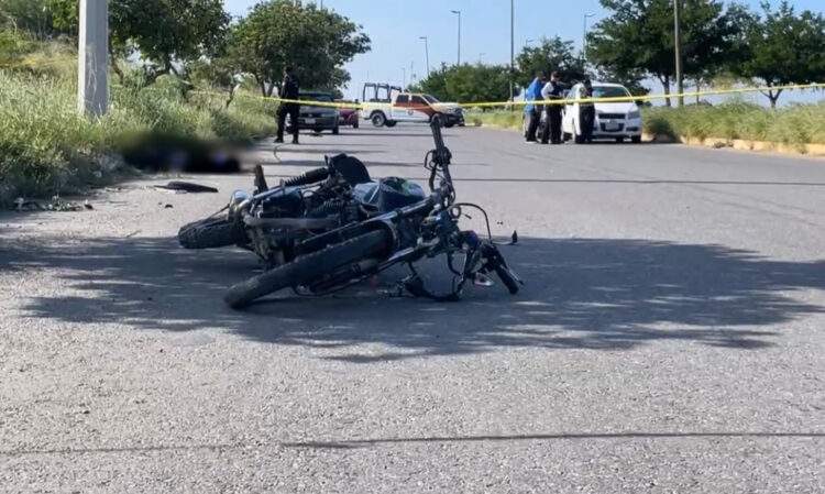 Joven motociclista de 19 años pierde la vida de manera instantánea