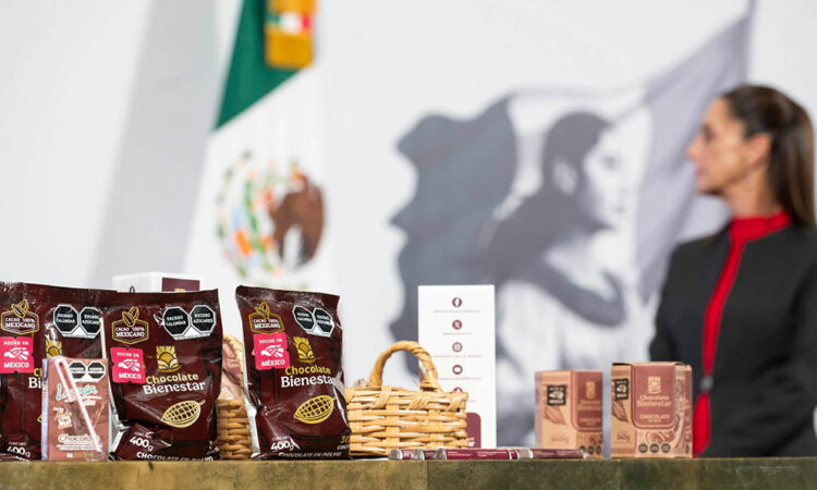 Chocolate del Bienestar: una «golosina sana» pese a sellos de advertencia