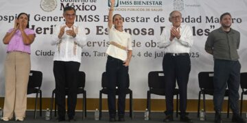 Claudia Sheinbaum confirma hospital en Madero; inversión supera 650 millones