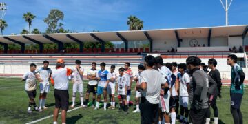 Correcaminos realiza visorias con gran participación de jóvenes para Liga Premier