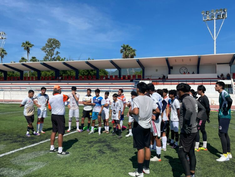 Correcaminos realiza visorias con gran participación de jóvenes para Liga Premier