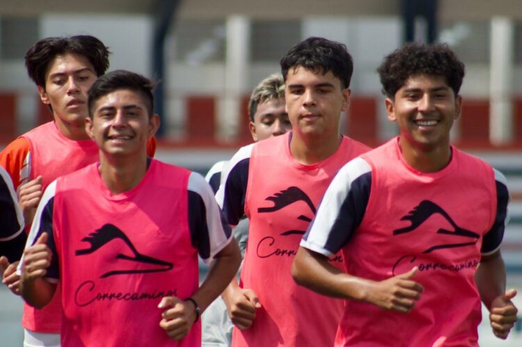 Correcaminos TDP inicia pretemporada rumbo al Torneo 2025-2026
