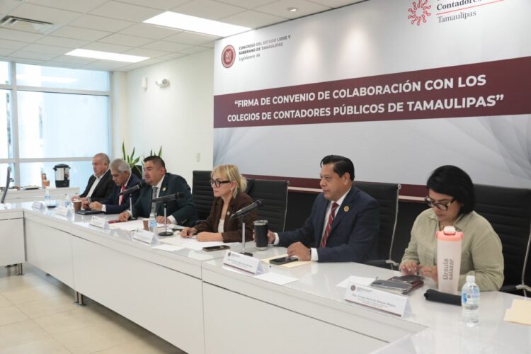 Contadores se suman a revisión de cuentas públicas en Tamaulipas