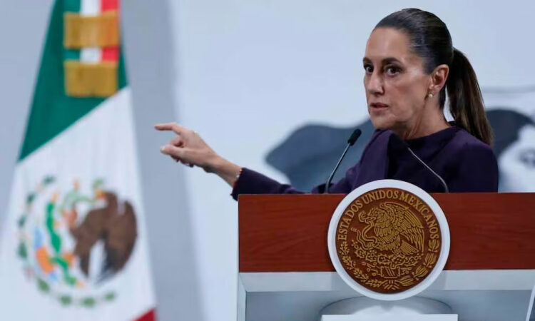 Claudia Sheinbaum: CURP biométrica no será obligatoria