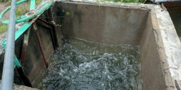 La Peñita aumenta su flujo de agua tras 3 dias de lluvias