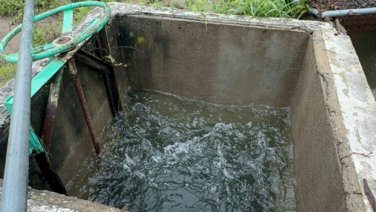 La Peñita aumenta su flujo de agua tras 3 dias de lluvias