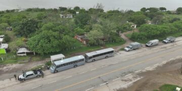 SEMAR auxilia a 72 personas tras paso de “Barry” en Tamaulipas