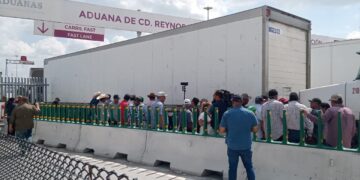Nuevo bloqueo en Reynosa-Pharr: campesinos piden apoyo a Sheinbaum
