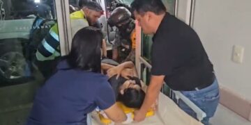 Alcalde de González atiende parto en tormenta