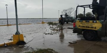 Ejército continua con Plan DN-III-E en el sur de Tamaulipas tras contingencias