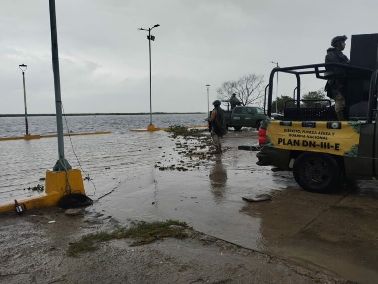 Ejército continua con Plan DN-III-E en el sur de Tamaulipas tras contingencias