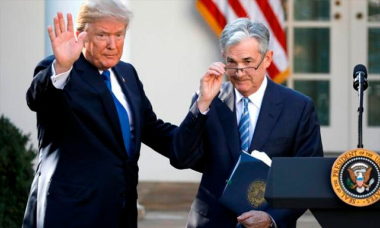 Trump intensifica presión y pide la salida inmediata de Powell