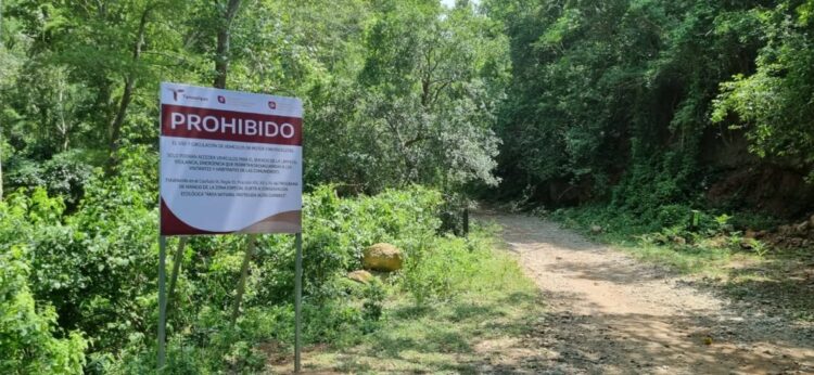 Prohíben motos y Razers en Altas Cumbres y Troncones