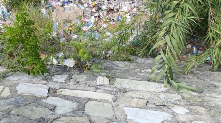 Basura invade el río San Marcos y preocupa a activistas