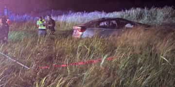 Dos hombres mueren tras accidente en la Victoria–San Carlos, a la altura de La Soledad