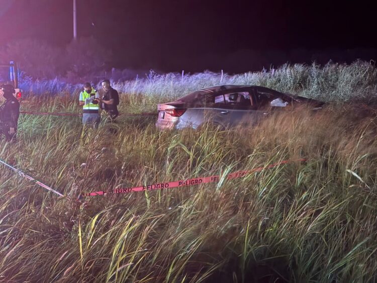 Dos hombres mueren tras accidente en la Victoria–San Carlos, a la altura de La Soledad