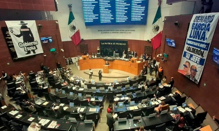Senadoras de Morena declinan presidir por buscar gubernaturas