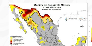 Tamaulipas se recupera de la sequía tras ocho años