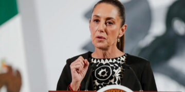 Sheinbaum lamenta muerte de maestra Irma Hernández en Veracruz