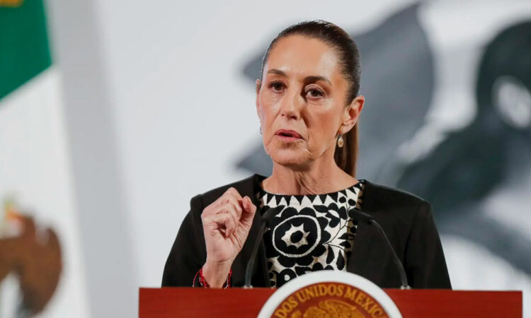 Sheinbaum lamenta muerte de maestra Irma Hernández en Veracruz