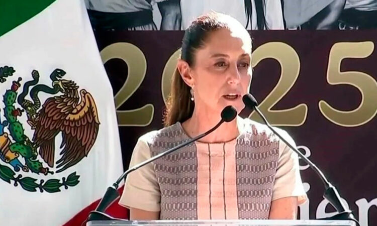 Sheinbaum: México no sacrificará a su pueblo en negociaciones con Trump