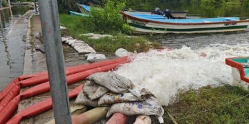 Sistema lagunario baja niveles y evita daños en Tampico