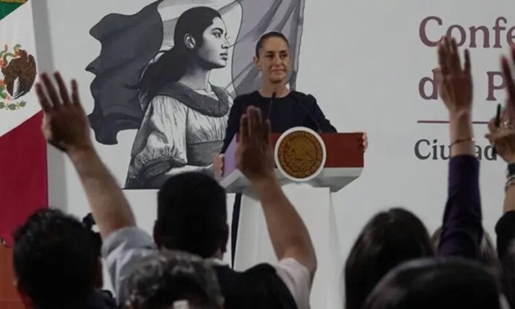 Sheinbaum rechaza alza de Uber por reforma laboral