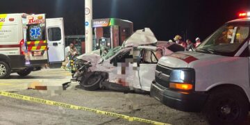 Tragedia en la carretera Victoria-Zaragoza: Mueren dos, incluido un niño.