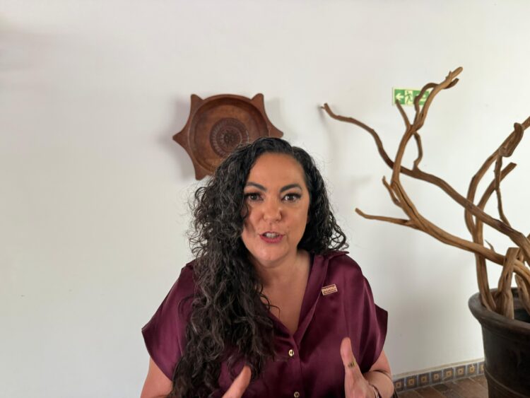 Sí hay fuego amigo en Morena, reconoce Olga Sosa.