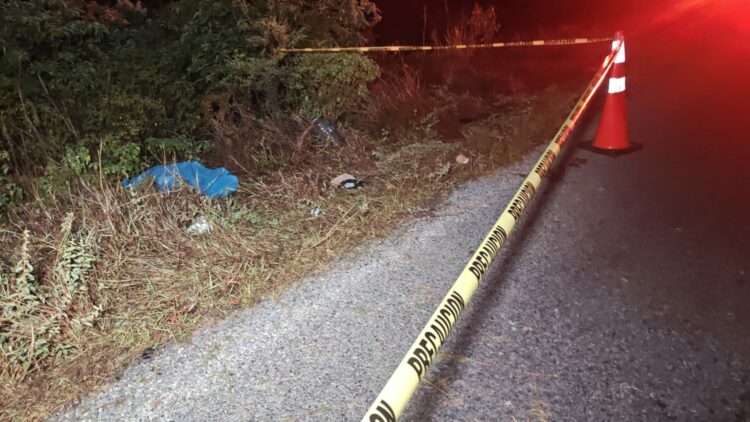 Pierde la vida motociclista tras derrapar en la Interejidal