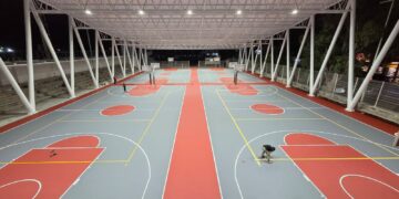 Más de 16 mdp costó remodelación de la Unidad Deportiva Adolfo Ruiz Cortines.