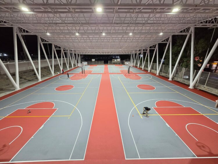 Más de 16 mdp costó remodelación de la Unidad Deportiva Adolfo Ruiz Cortines.