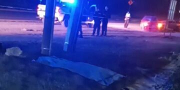 Muere motociclista tras ser chocado por alcance en libramiento Naciones Unidas