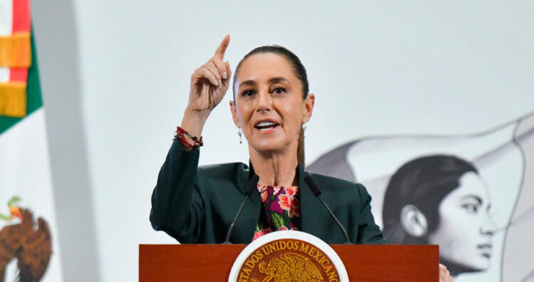 Claudia Sheinbaum primer informe de Gobierno