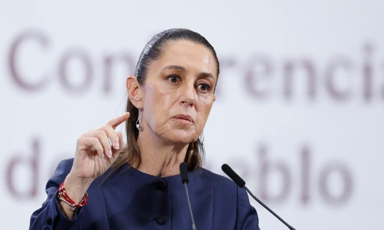 Sheinbaum desconoce pacto entre EE. UU. y capos de la droga para evitar la pena de muerte