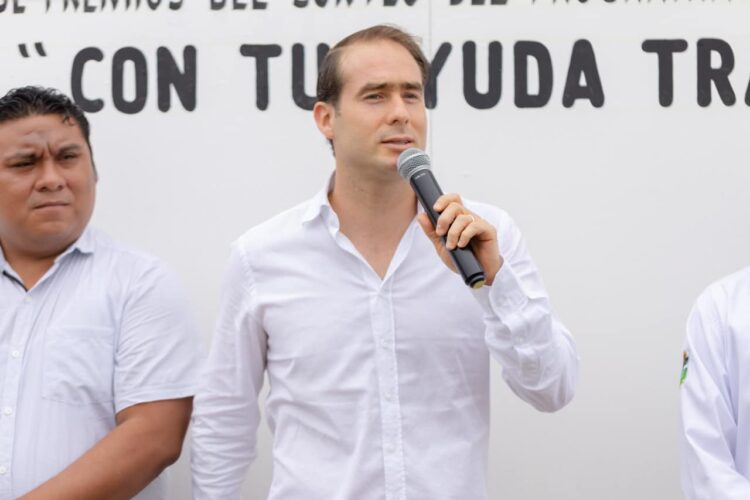 Diego Castañón alcalde de Tulum