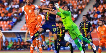 Dividen puntos Correcaminos y Morelia