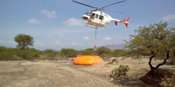 Amenazan incendios la Reserva de la Biósfera El Cielo en Tamaulipas